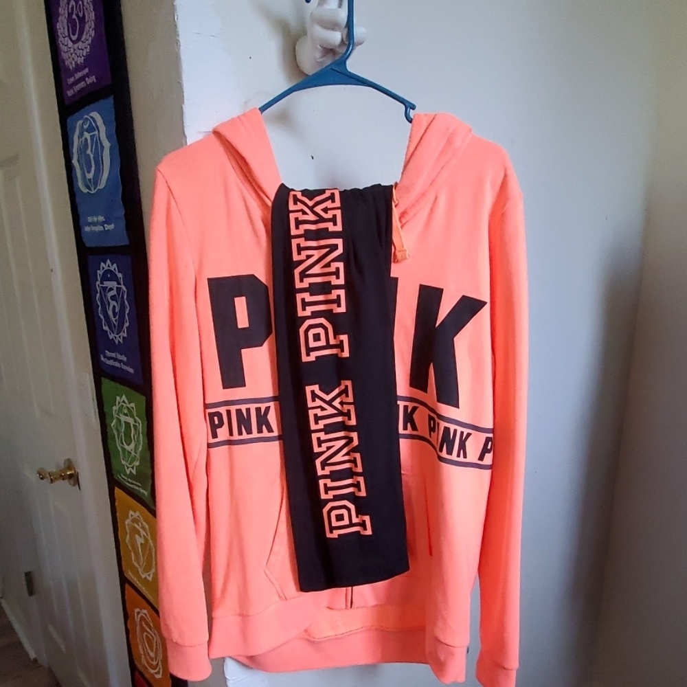 Pink VS set